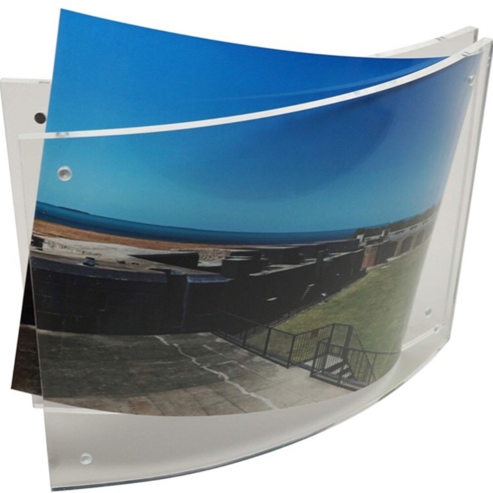Magnet Glass Photo Frame - Picture 2 of 5